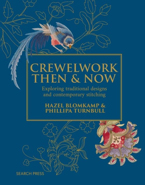 Crewelwork Then and Now