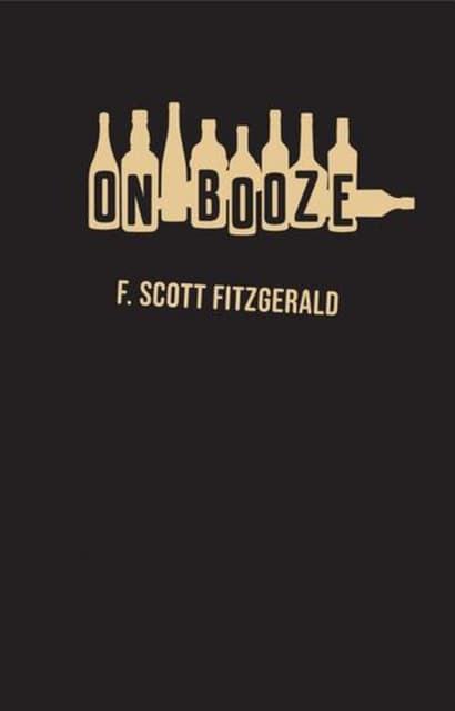 On Booze