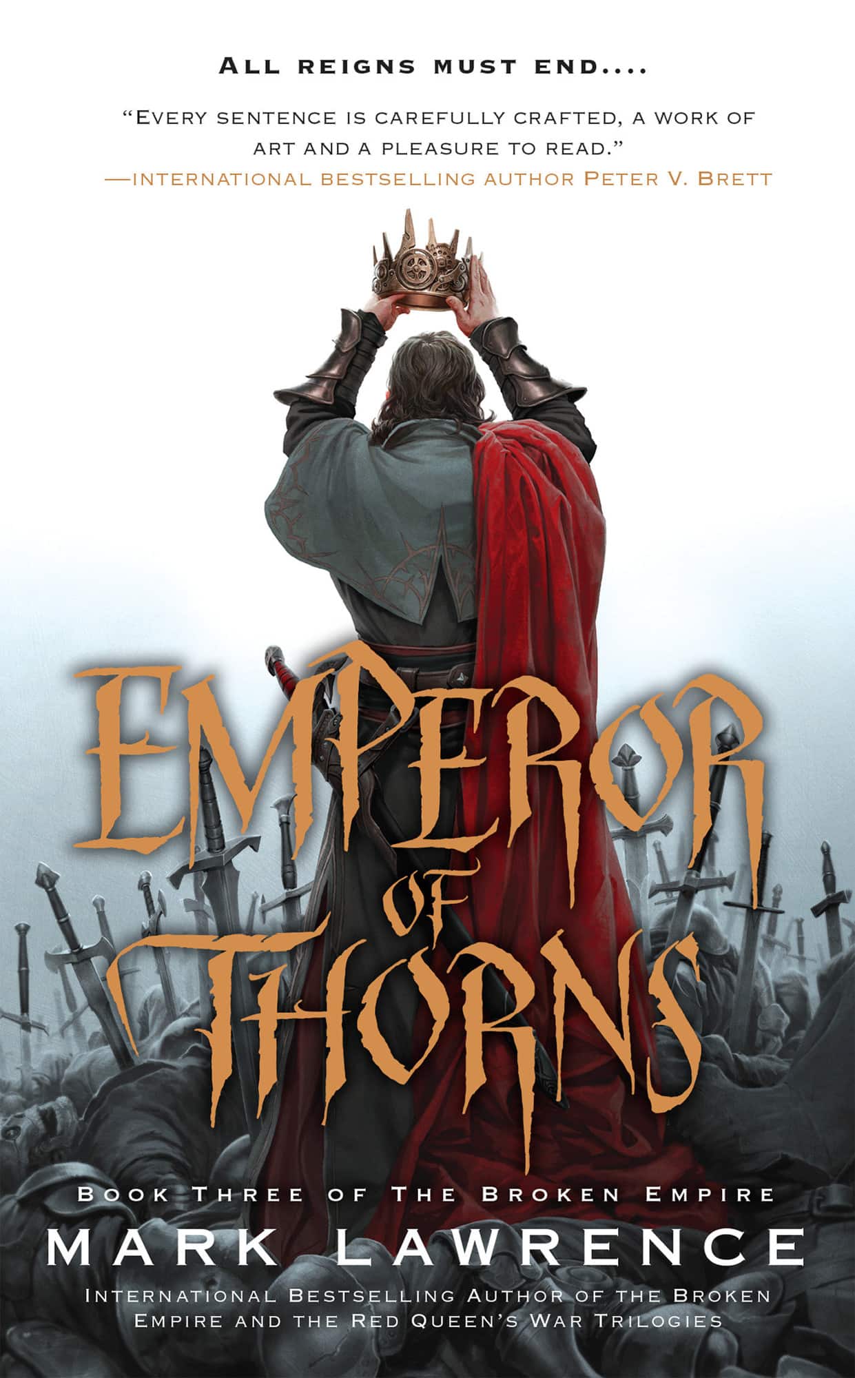 Emperor of Thorns av Mark Lawrence