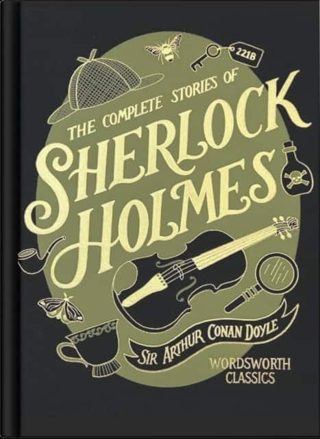 The Complete Stories of Sherlock Holmes (Wordsworth Library Collection) av Sir Arthur Conan Doyle