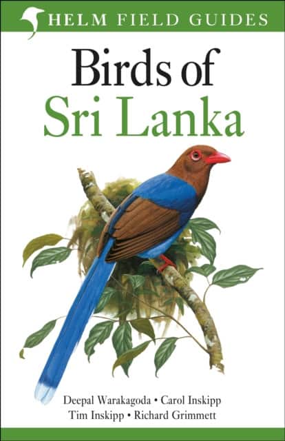 Field Guide to Birds of Sri Lanka av Deepal Warakagoda