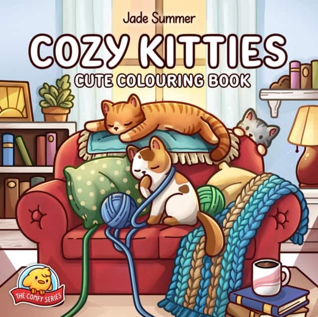 Cozy Kitties av Jade Summer