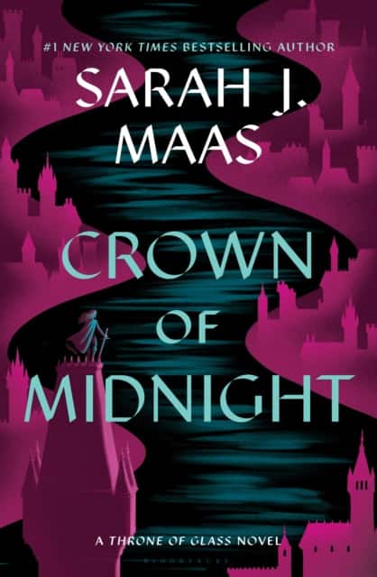 Crown of Midnight av Sarah J. Maas