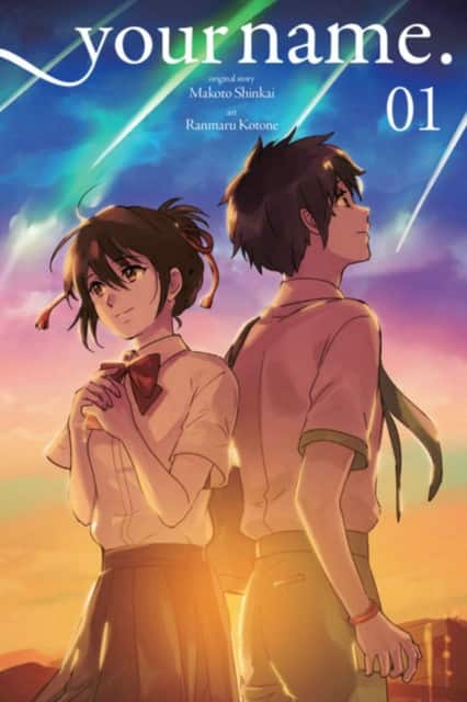 your name., Vol. 1 (manga) av Makoto Shinkai