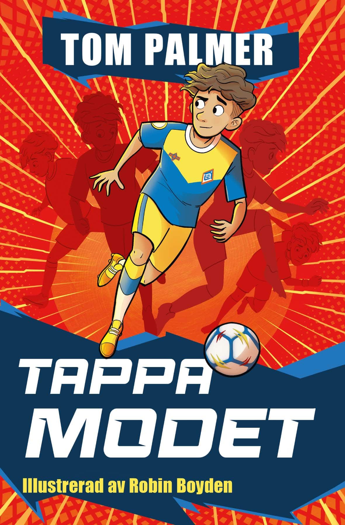 Tappa modet av Tom Palmer