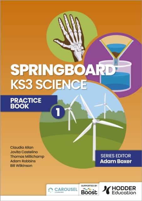 Springboard: KS3 Science Practice Book 1 av Adam Boxer