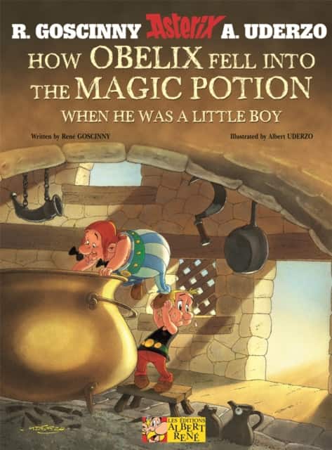 Asterix: How Obelix Fell Into The Magic Potion av René Goscinny