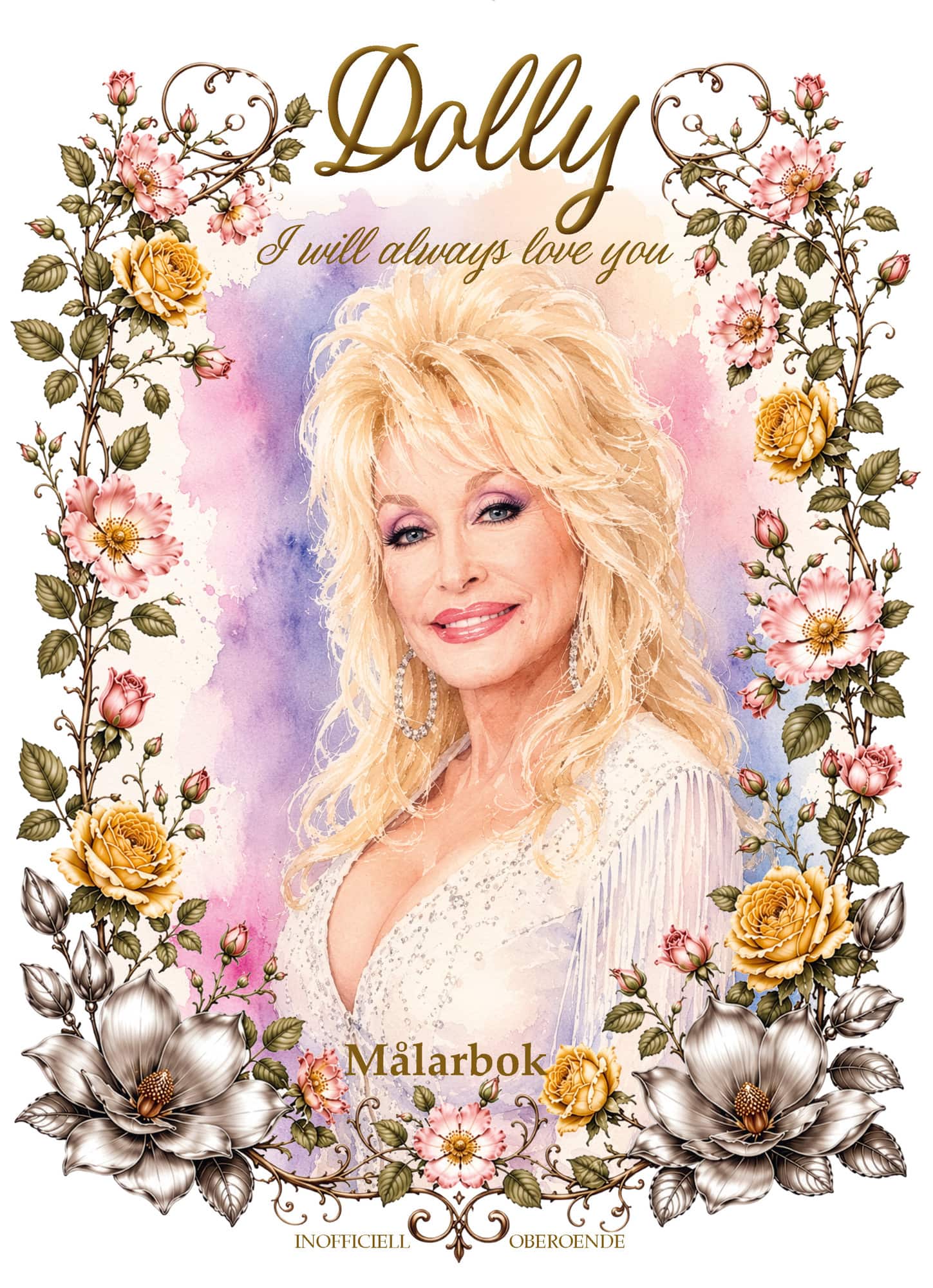 Dolly: I will always love you målarbok av Mikael Sol
