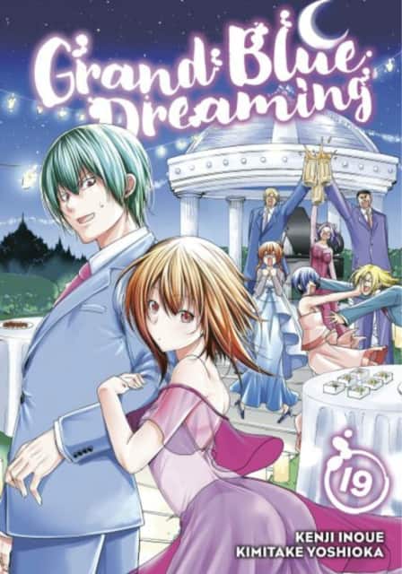 Grand Blue Dreaming 19 av Kimitake Yoshioka