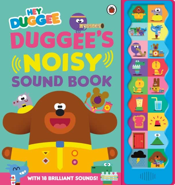 Hey Duggee: Duggee's Noisy Sound Book av Hey Duggee