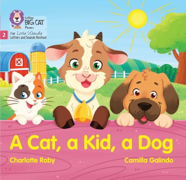 A Cat, a Kid and a Dog av Charlotte Raby
