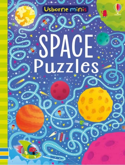 Space Puzzles av Simon Tudhope