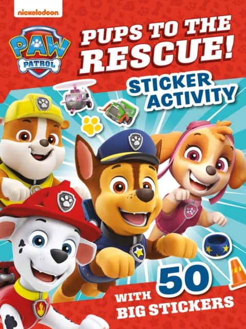 PAW Patrol Pups to the Rescue! Sticker Activity av PAW Patrol