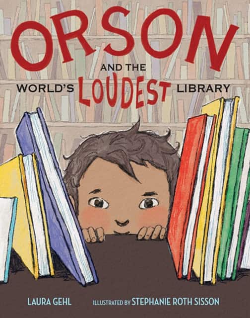Orson and the World's Loudest Library av Laura Gehl