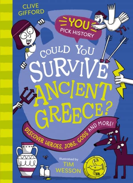 Could You Survive Ancient Greece? av Clive Gifford