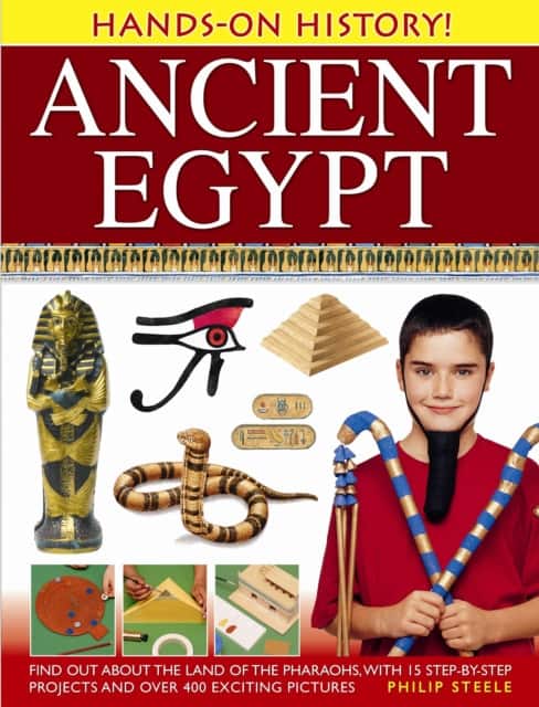 Hands-On History! Ancient Egypt av Philip Steele
