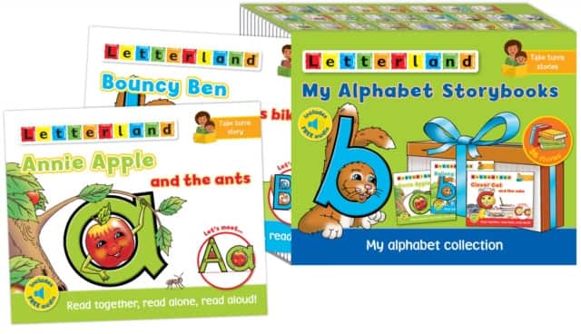 My Alphabet Storybooks av Lisa Holt
