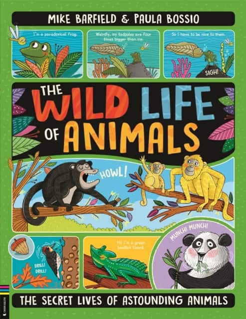 The Wild Life of Animals av Mike Barfield