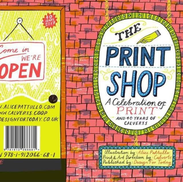 The The Print Shop av Alice Pattullo