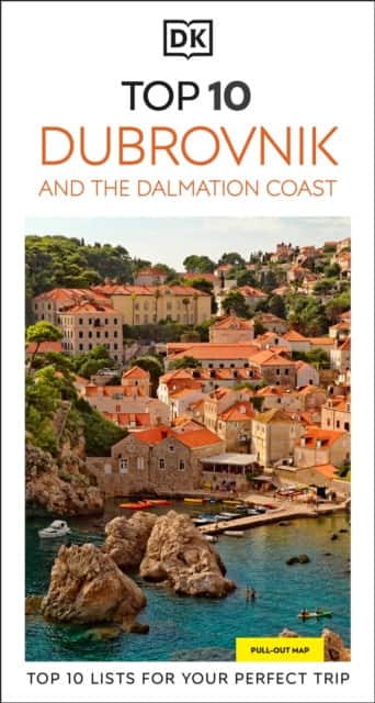 DK Top 10 Dubrovnik and the Dalmatian Coast av Dk Travel