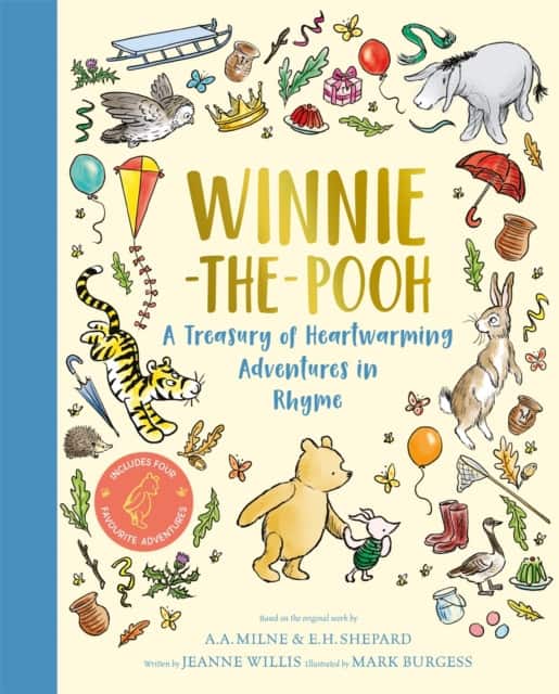 Winnie-the-Pooh: A Treasury of Heart-warming Adventures in Rhyme av Jeanne Willis