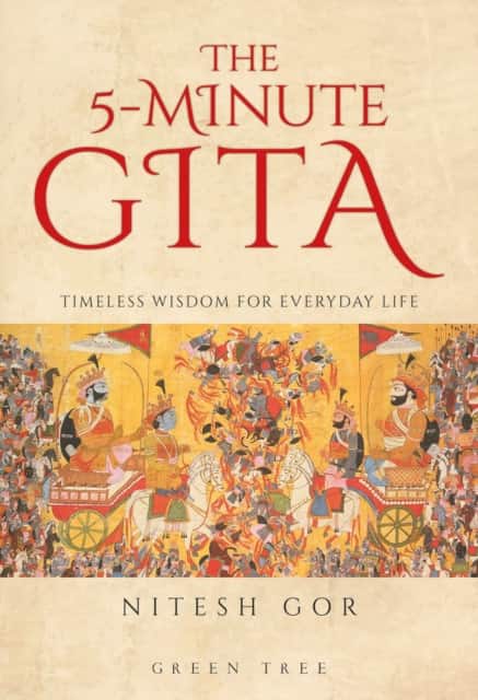 The 5-minute Gita av Nitesh Gor