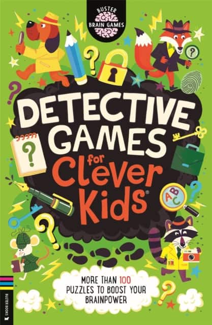 Detective Games for Clever Kids® av Dr. Gareth Moore