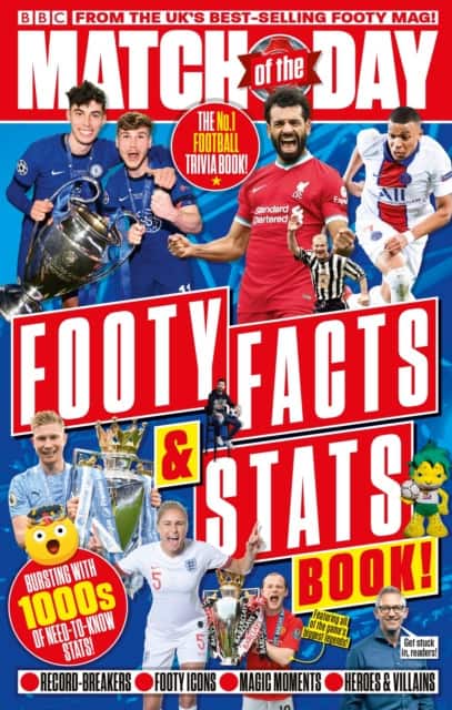 Match of the Day: Footy Facts and Stats av Match of the Day Magazine