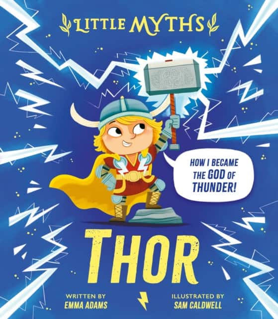 Little Myths: Thor av Emma Adams