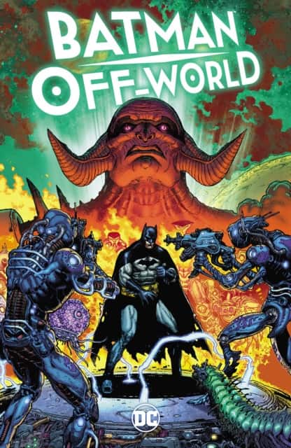 Batman: Off-World av Jason Aaron