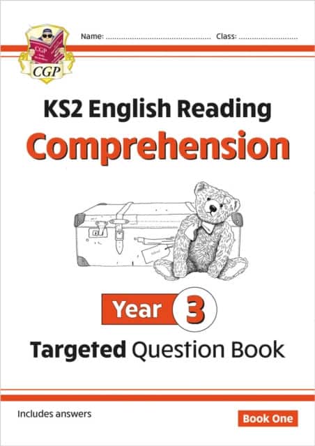 KS2 English Year 3 Reading Comprehension Targeted Question Book - Book 1 (with Answers) av CGP Books