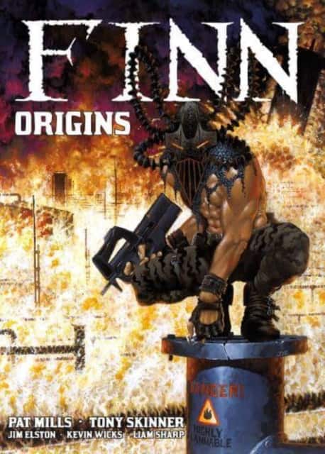 Finn: Origins av Pat Mills