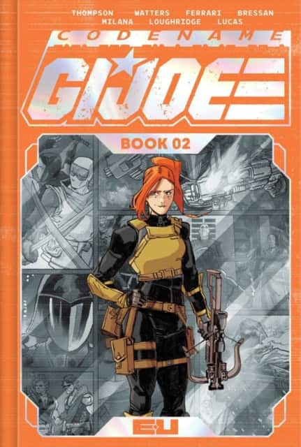 Codename: G.I. Joe Deluxe Edition Book Two av Kelly Thompson