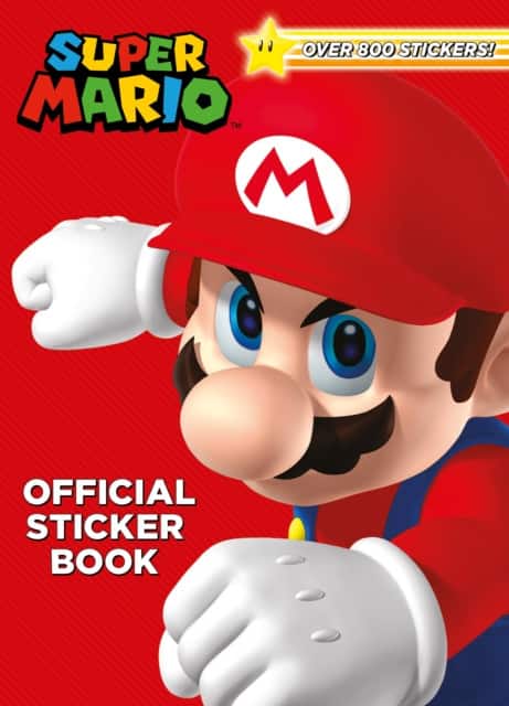 Super Mario Official Sticker Book av Nintendo