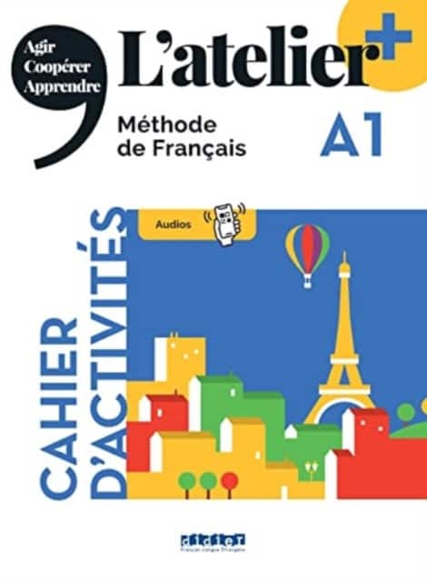L'atelier + A1 - Cahier + didierfle.app av Marie-Noelle Cocton