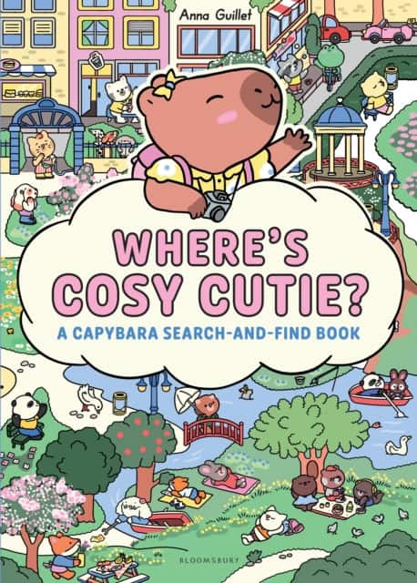 Where's Cosy Cutie? av Anna Guillet