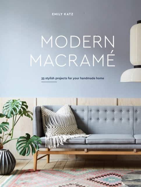 Modern Macrame av E Katz