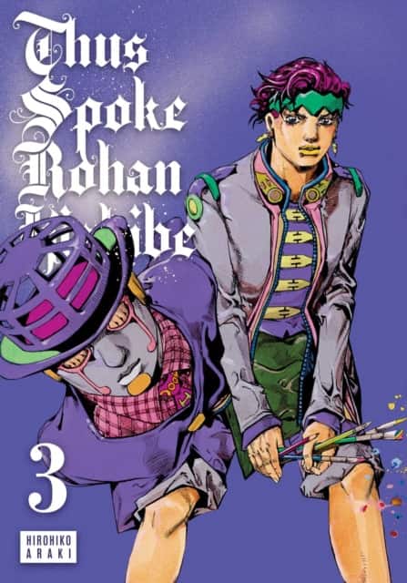 Thus Spoke Rohan Kishibe, Vol. 3 av Hirohiko Araki