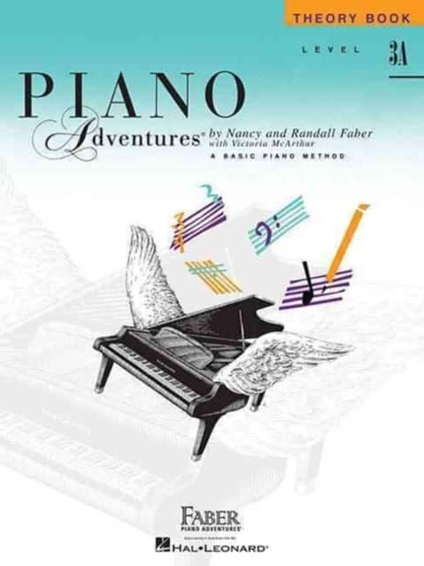 Piano Adventures Theory Book Level 3A av Nancy Faber
