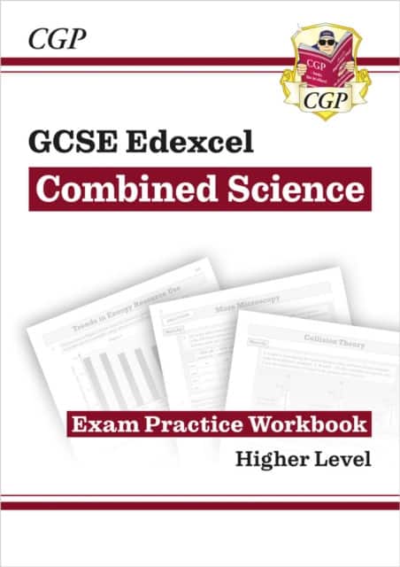 GCSE Combined Science Edexcel Exam Practice Workbook - Higher (answers sold separately) av CGP Books