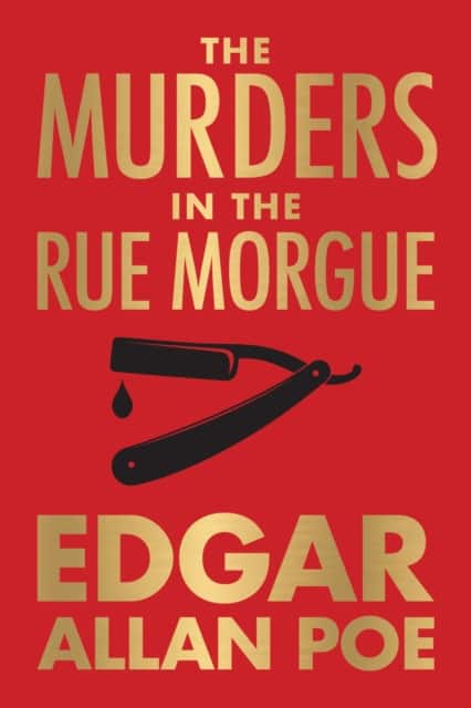The Murders in the Rue Morgue av Edgar Allan Poe