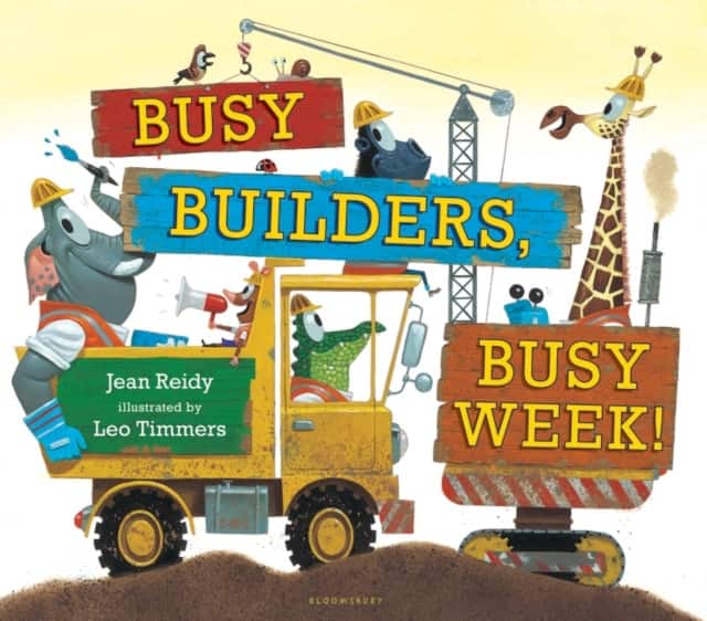 Busy Builders, Busy Week! av Jean Reidy