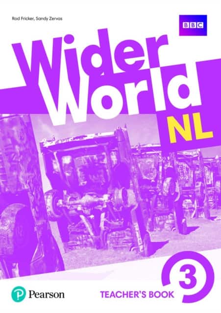 Wider World Netherlands 3 Teacher's Book av Rod Fricker