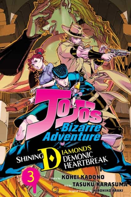 JoJo's Bizarre Adventure: Shining Diamond's Demonic Heartbreak, Vol. 3 av Hirohiko Araki