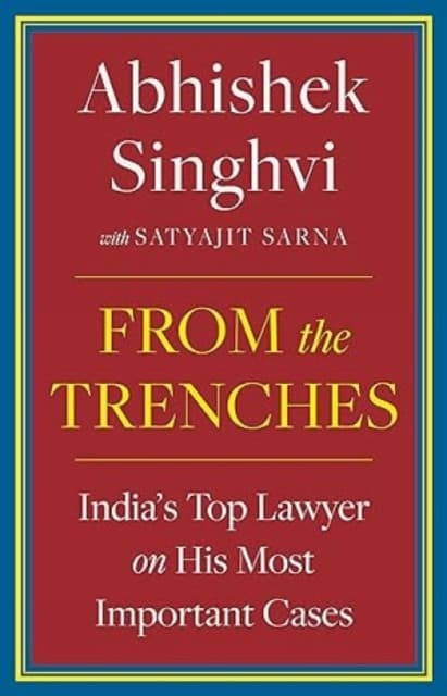 From The Trenches :