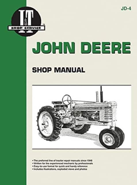 John Deere SRS A B G H MDLS D M & Mt av Haynes Publishing