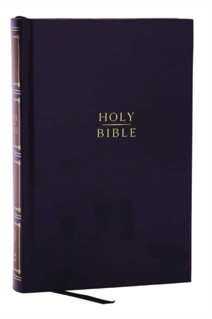 KJV Holy Bible: Compact Bible with 43,000 Center-Column Cross References, Black Hardcover, Red Letter, Comfort Print: King James Version av Thomas Nelson