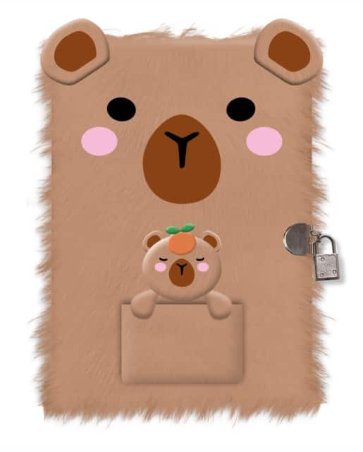 Furry Capybara Diary av Make Believe Ideas