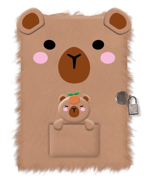 Furry Capybara Diary
