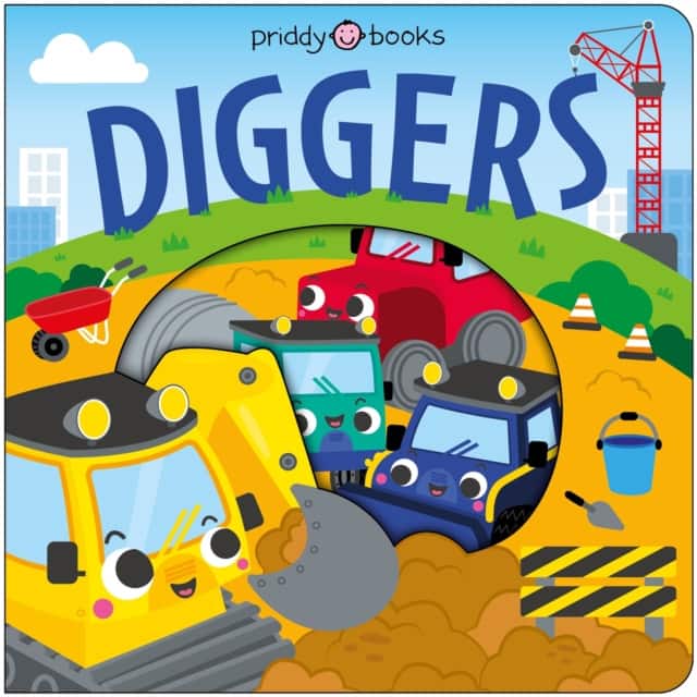 Diggers av Priddy Books